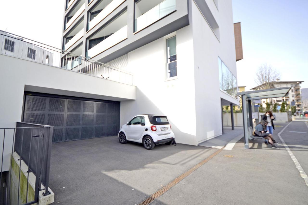 5 Rent Apartments Lugano Station Exterior foto