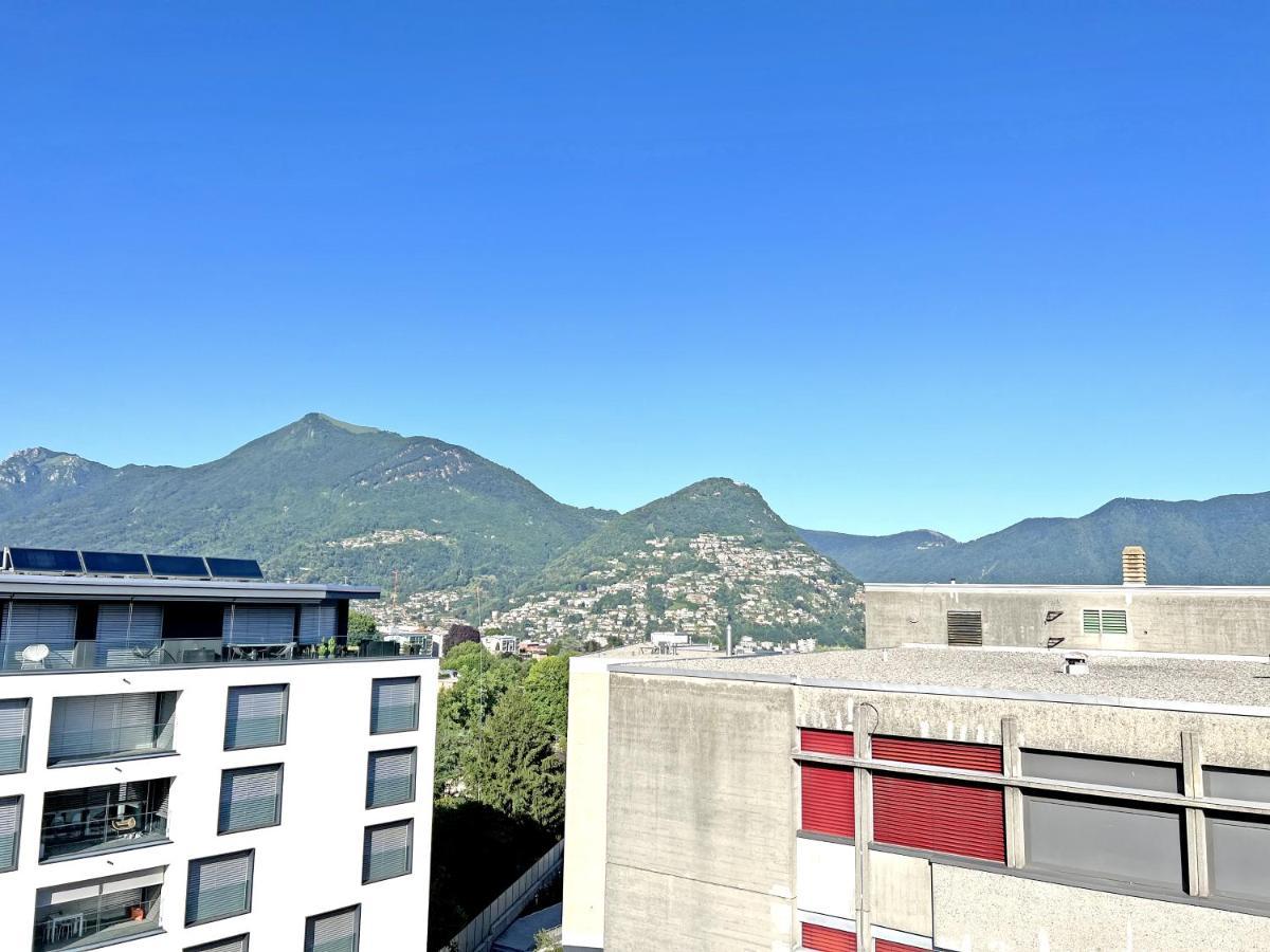 5 Rent Apartments Lugano Station Exterior foto