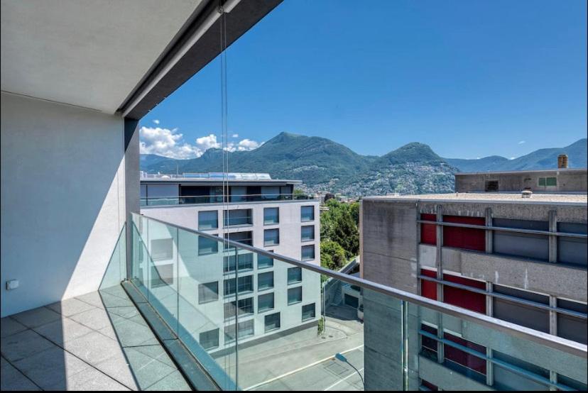 5 Rent Apartments Lugano Station Exterior foto