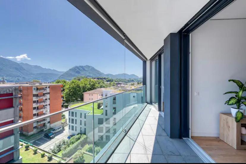 5 Rent Apartments Lugano Station Exterior foto